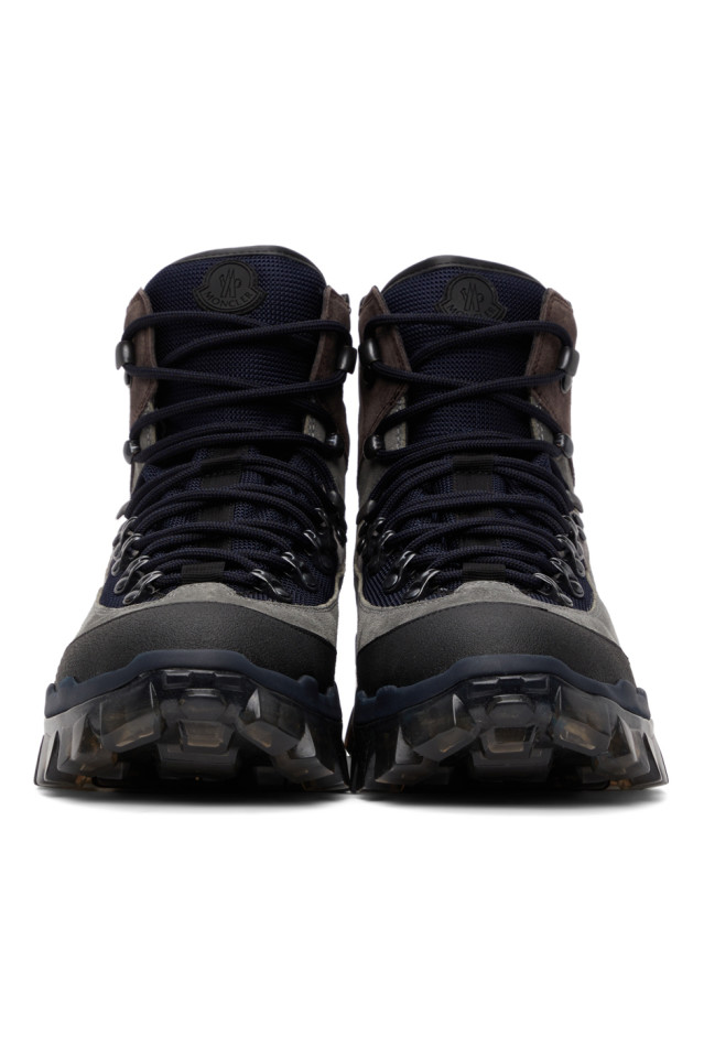 Moncler: Herlot Suede Hiking Boots 
