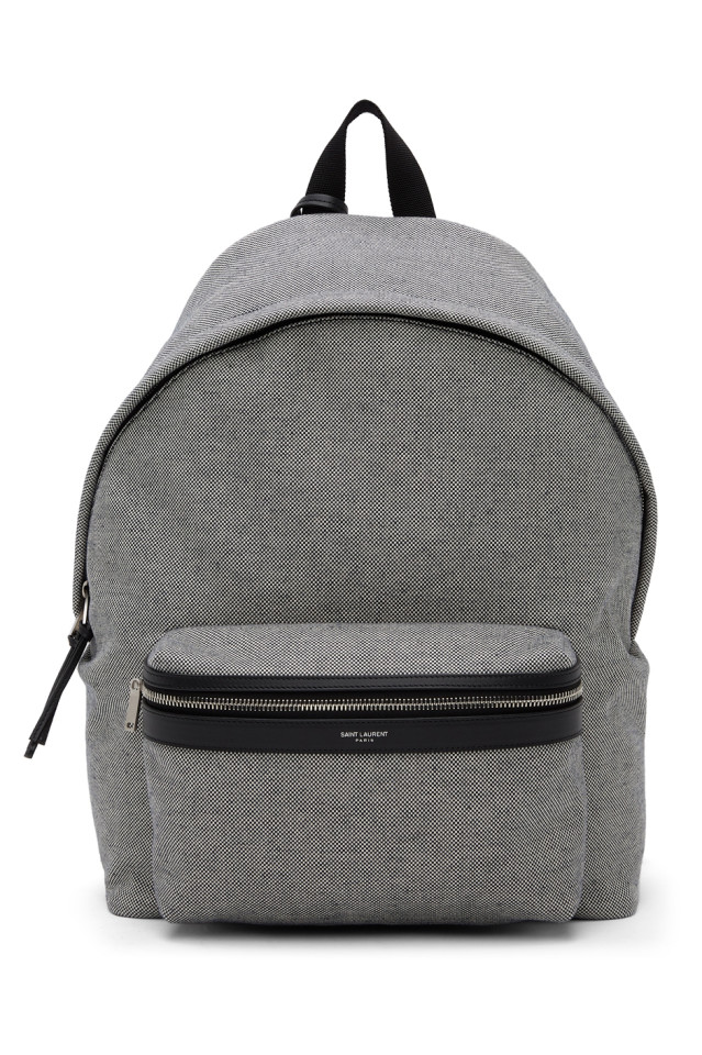 Leather City Backpack | SSENSE