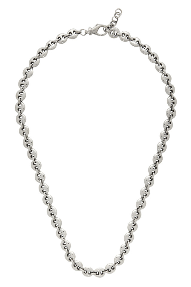 Sophie Buhai: Silver Small Circle Link 