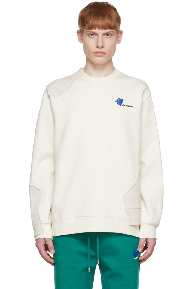 ☆ADER ERROR☆ VERIF LOGO SWEATSHIRT スウェット 男女兼用