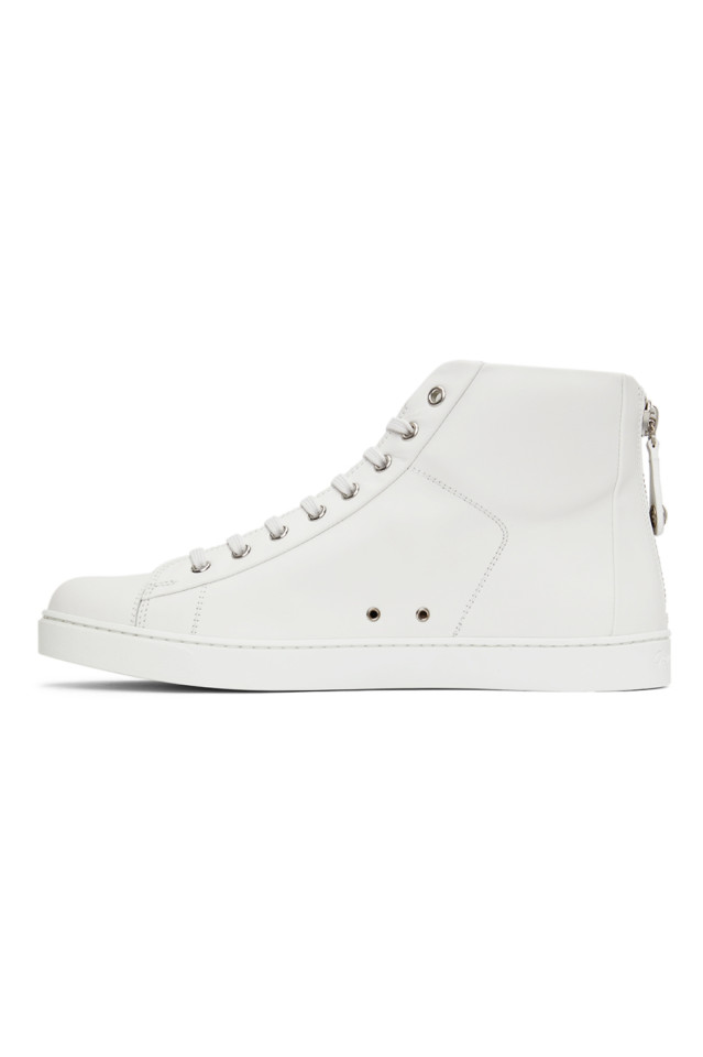 MONO leather high top sneakers sneakers alte in pelle 
