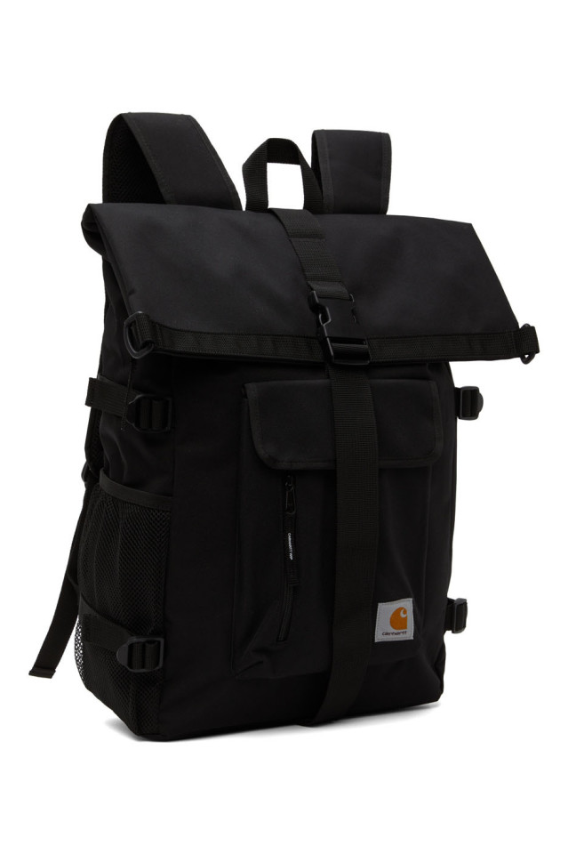 Black Philis Backpack by Carhartt Work In Progress on Sale
