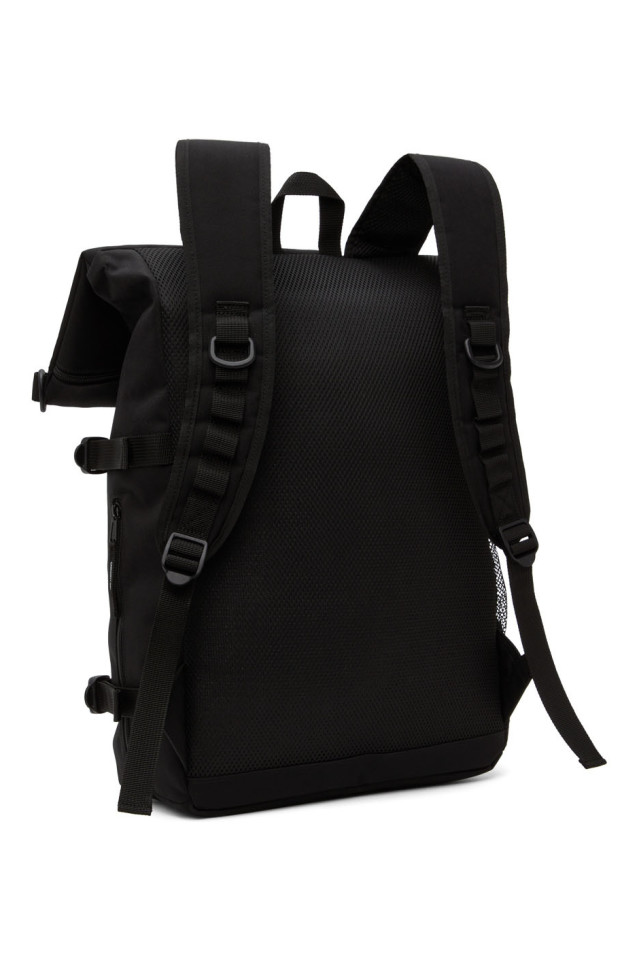 Black Philis Backpack by Carhartt Work In Progress on Sale