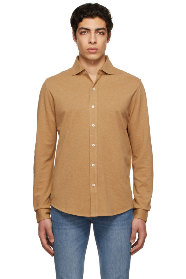 Tan Keaton Shirt