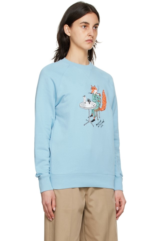 MAISON KITSUNÉ X OLYMPIA LE-TAN スウェット