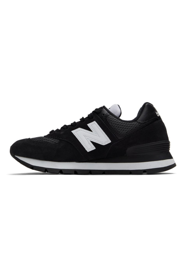Black 574 Rugged Sneakers By New Balance On Sale