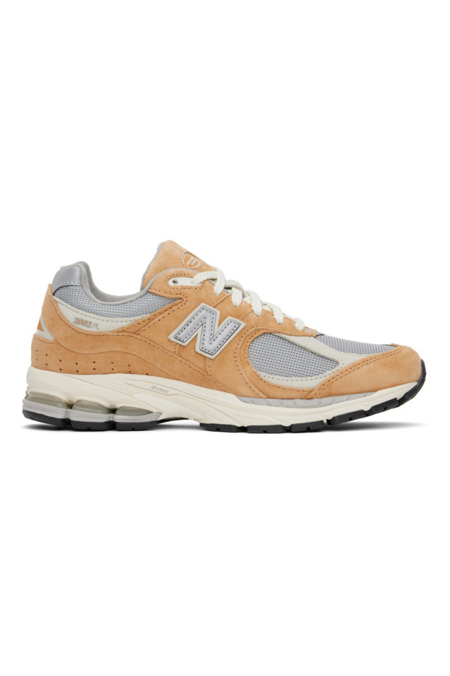 Tan 2002R Sneakers by New Balance on Sale