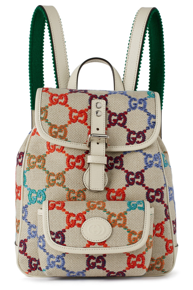 Kids Off-White GG Backpack by Gucci 
