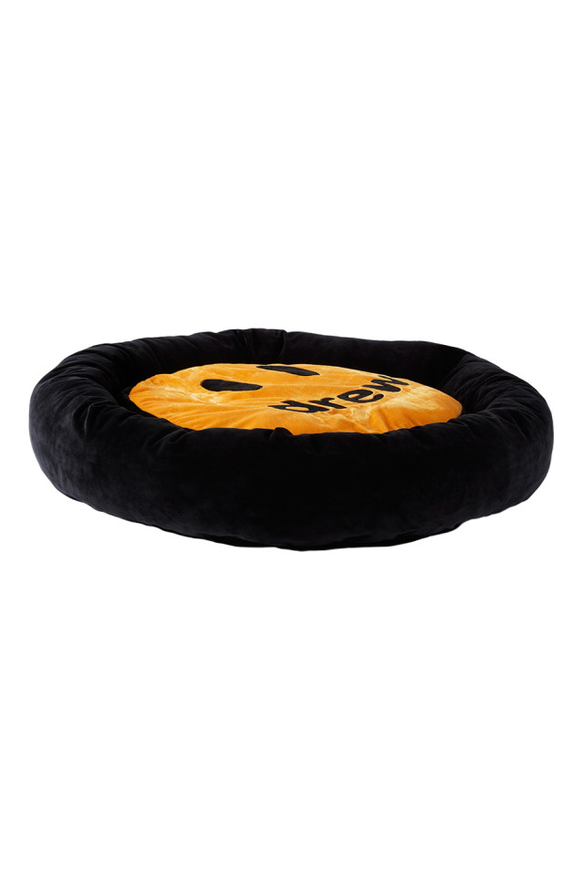 SSENSE Exclusive Black & Yellow Dog Bed by drew house on Sale
