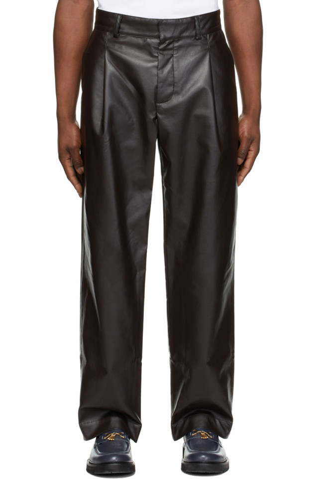 Details about   Forum Novelties Leather Print Sublimation Mens Pants 