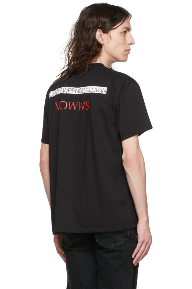 正規販売店】 JOHN LAWRENCE SULLIVAN 22SS VOWWS Tシャツ Tシャツ