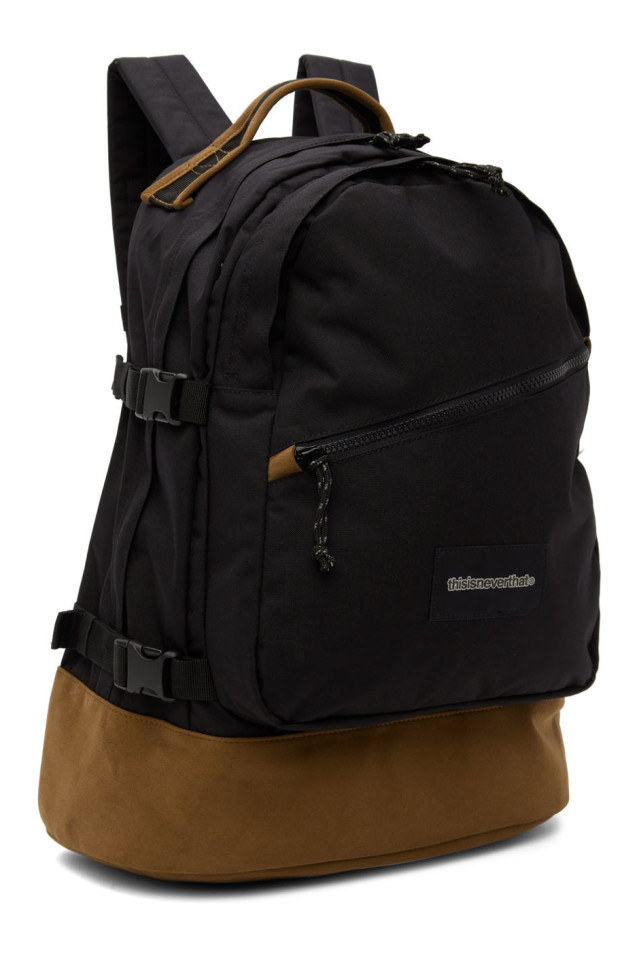 Black CA90 30 Backpack by thisisneverthat on Sale