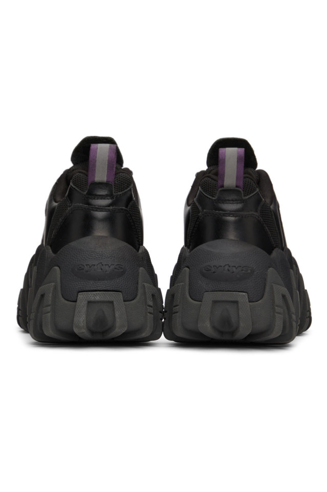 eytys black halo low top sneakers