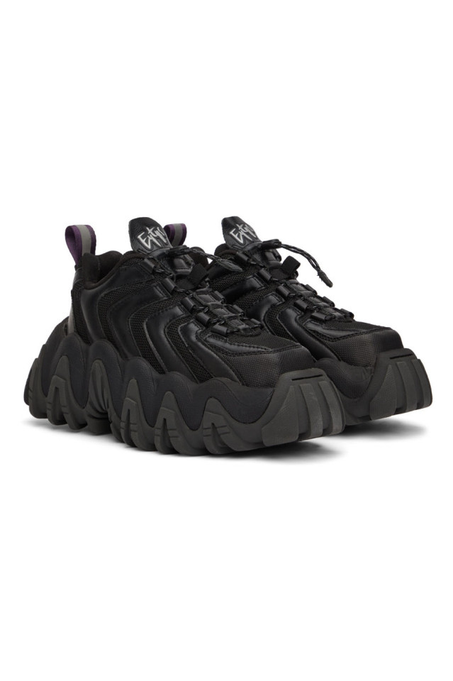 eytys black halo low top sneakers