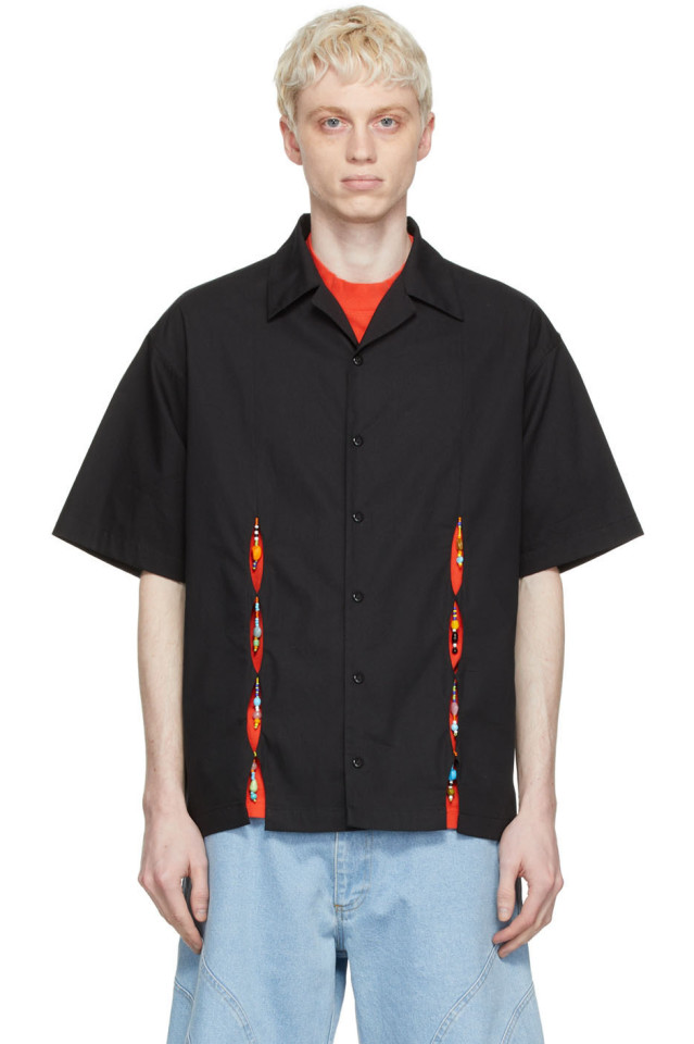 SSENSE Exclusive Black Shirt by Marshall Columbia on Sale