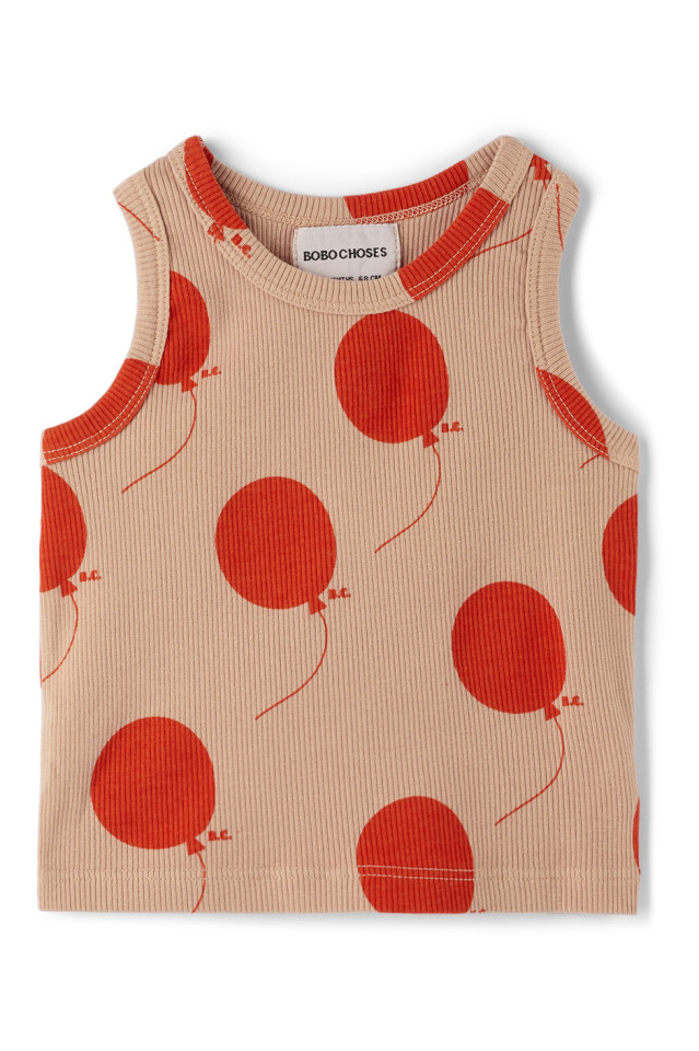Bobo Choses ベビー ピンク タンクトップ Ssense 日本