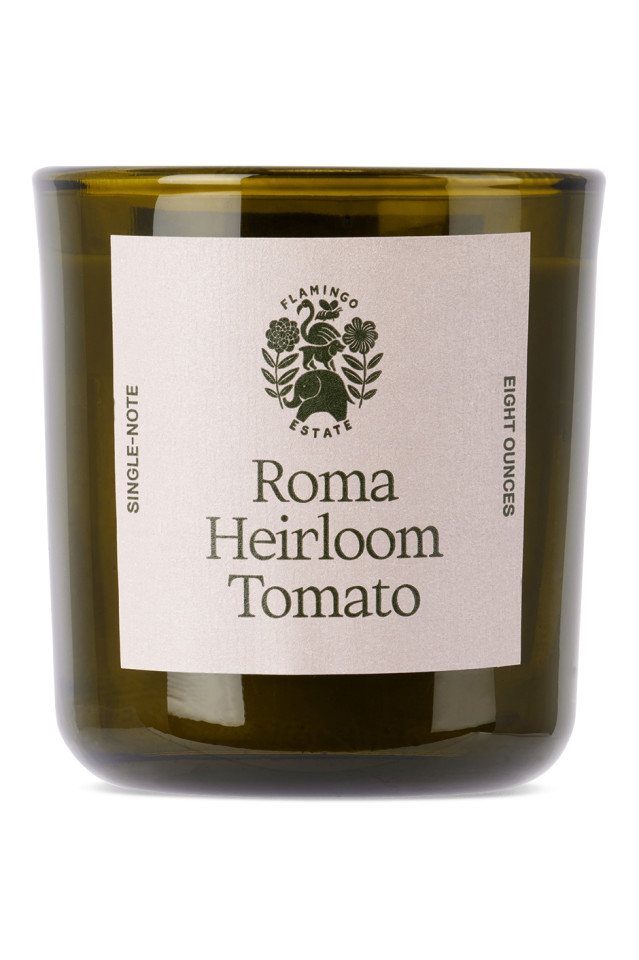 Roma Heirloom Tomato Candle, 8oz by Flamingo Estate | SSENSE
