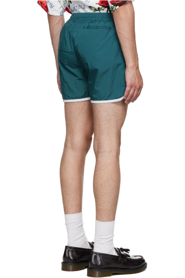 WACKO MARIA BOARD SHORTS BLUE - 通販 - parelhas.rn.gov.br