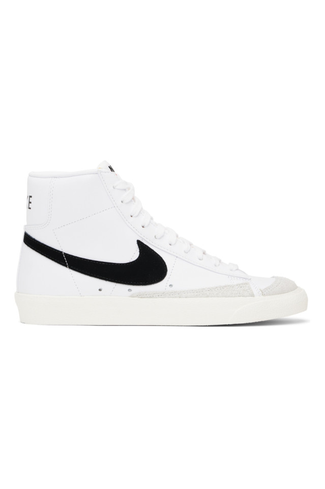 White Blazer Mid '77 Vintage Sneakers 