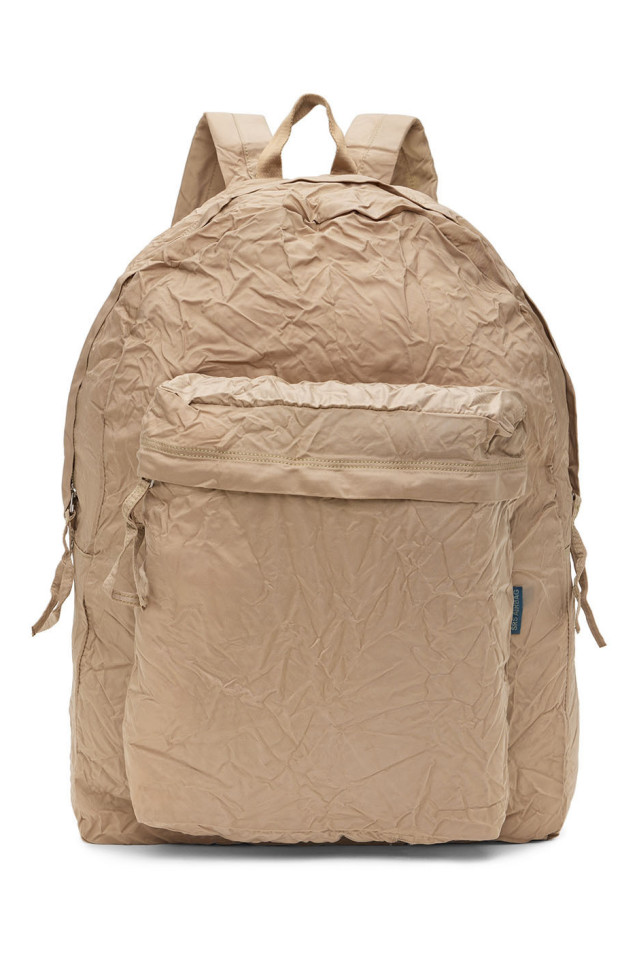 Kanghyuk: Beige Airbag Backpack | SSENSE