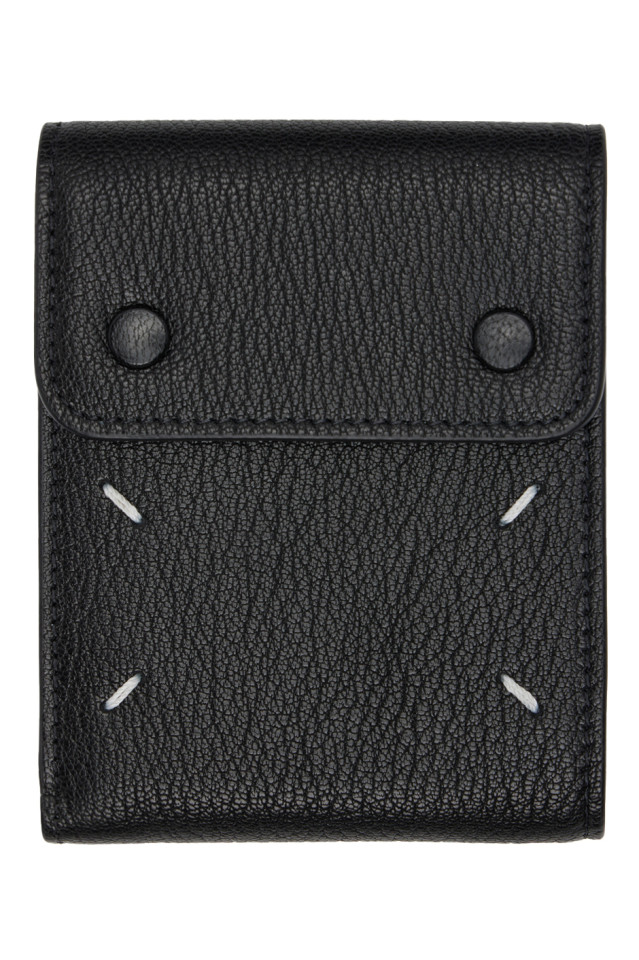 Maison Margiela 二つ折り財布 Black - www.seekapor.com