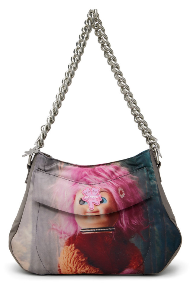 Marc Jacobs Heaven Multicolor Messenger Bag SSENSE