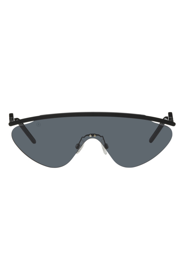 AKILA: Black Aero Sunglasses | SSENSE