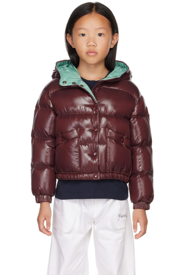 全商品対象が 【MONCLER】21AW BARDANETTEクロップ丈ダウンジャケット 