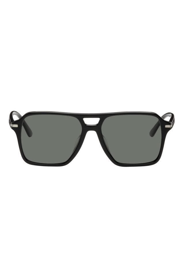 prada black square sunglasses