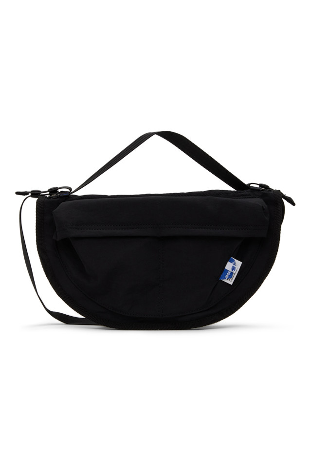 Black Circle Shoulder Bag