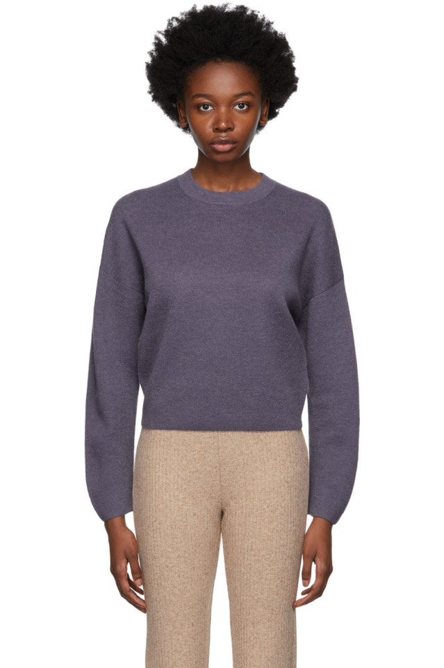 Double top knit sweater