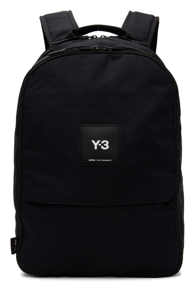 Black clearance tech backpack