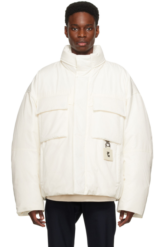 Ssense puffer jacket hot sale