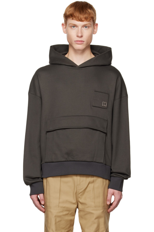 Big pocket hoodie cheap