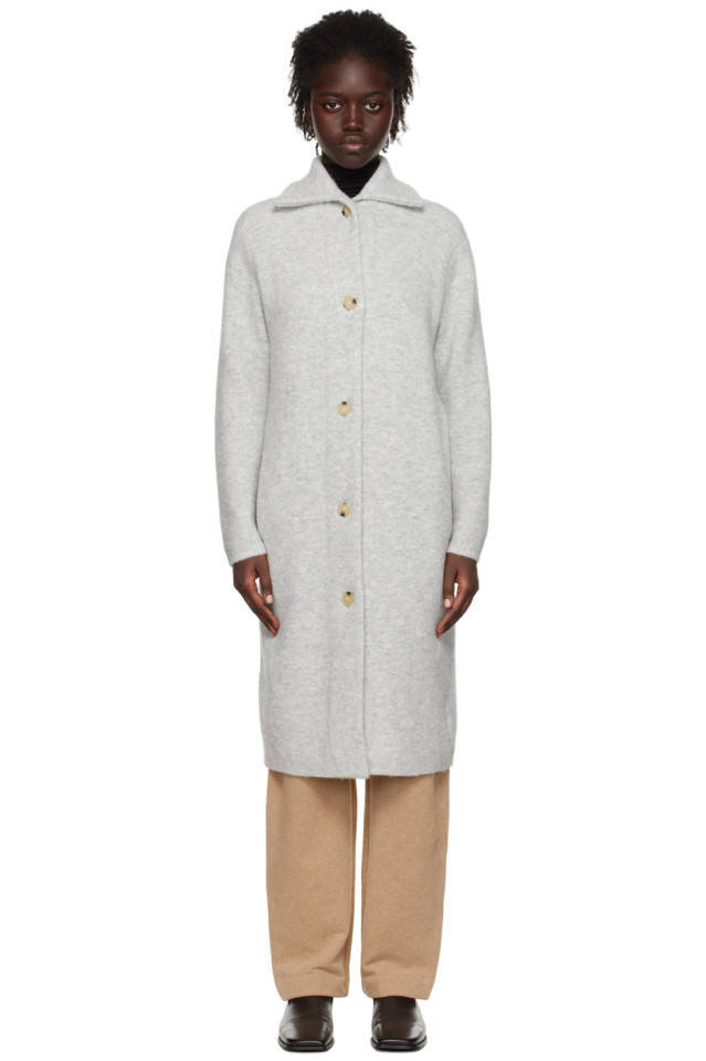 Vince grey coat shop