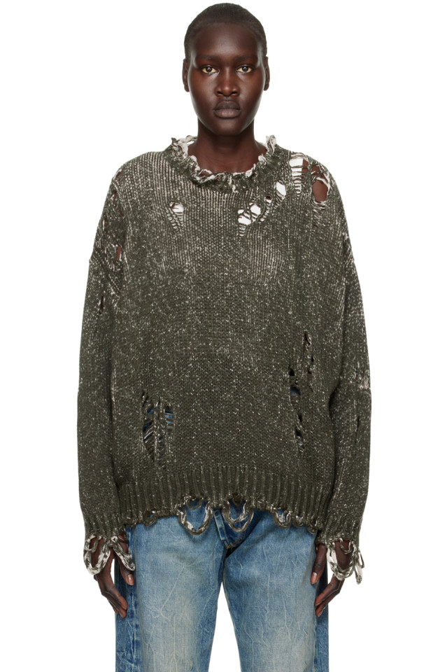 Yeezy oversized sale sweater