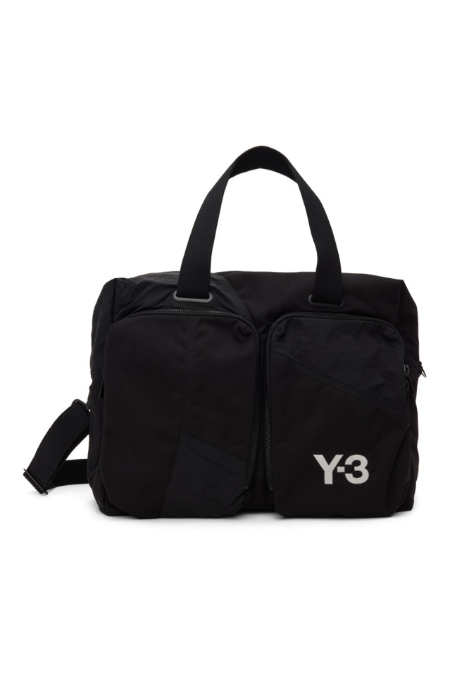 Black Holdall Duffle Bag