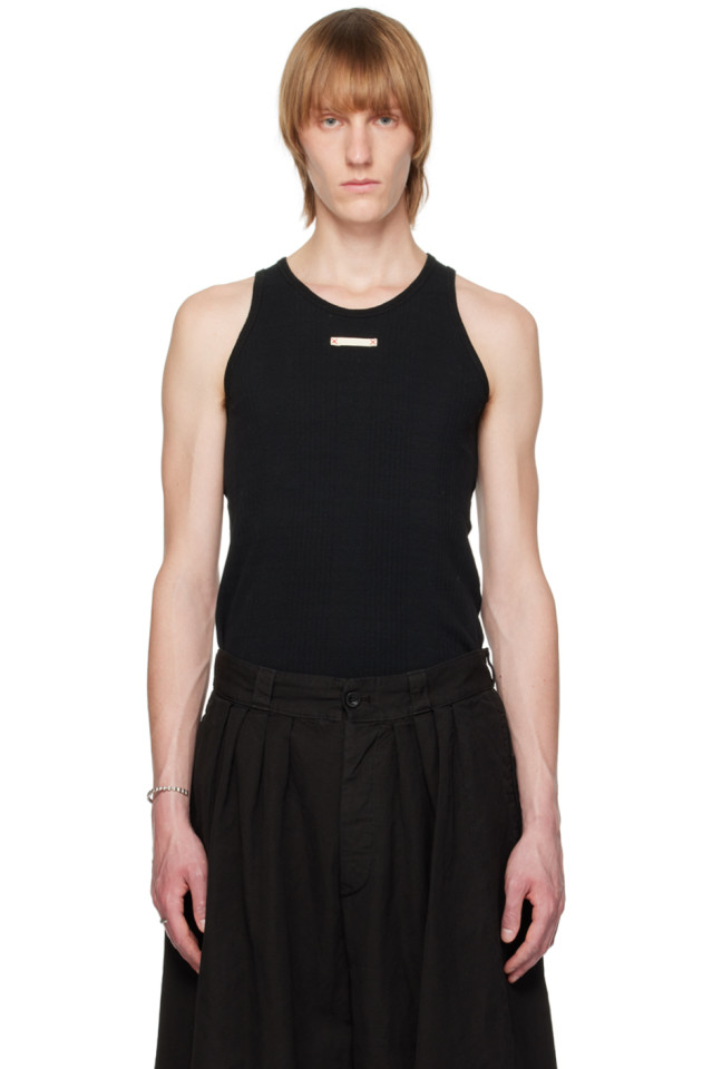 Black fancy tank hotsell top