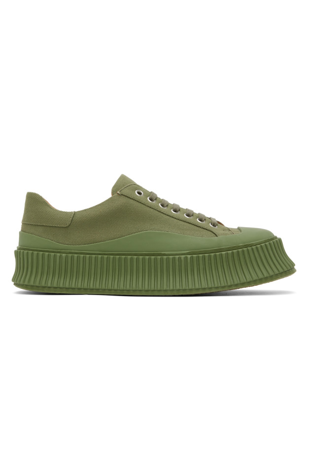 Canvas sales platform sneakers