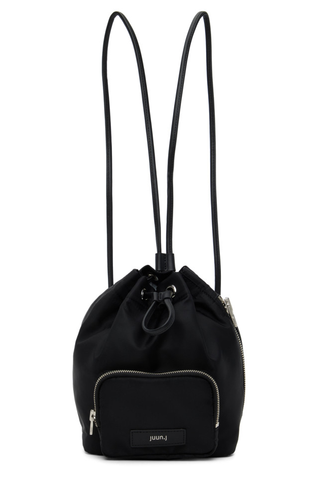 Black mini bucket bag new arrivals
