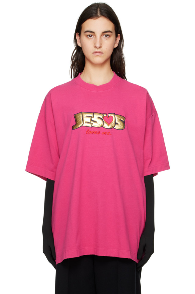 Pink shop tee shirts