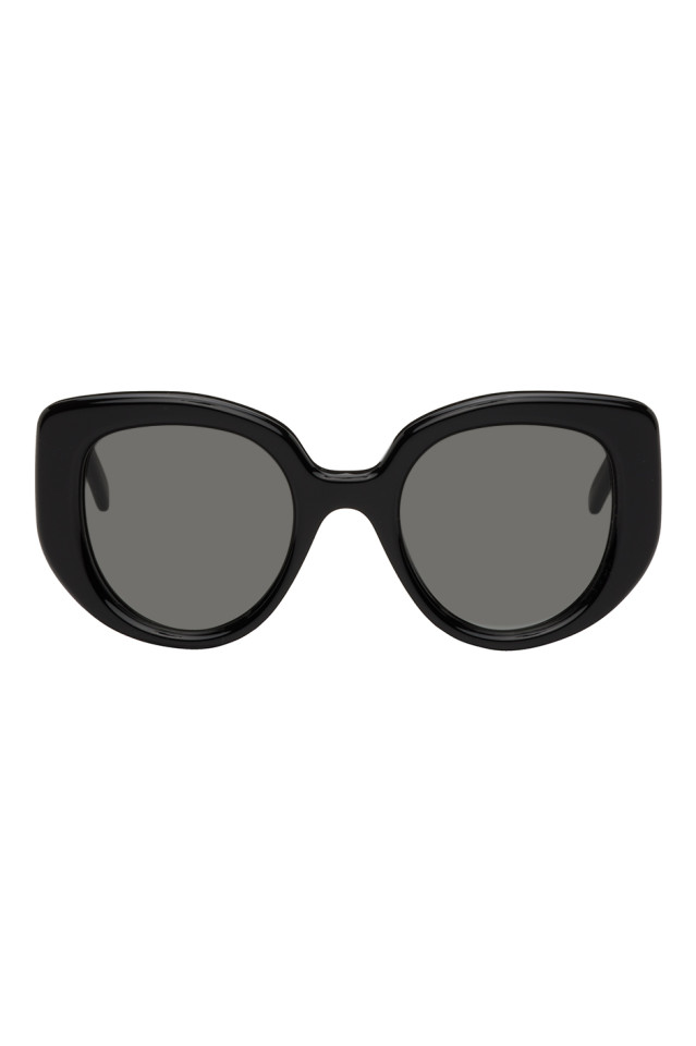 Black butterfly sunglasses store