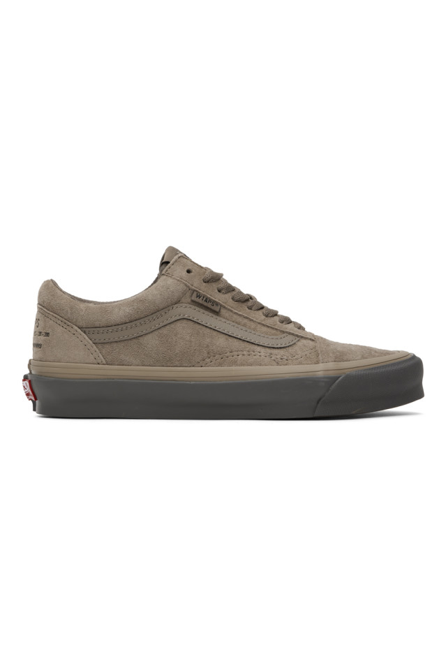 Taupe WTAPS Edition OG Old Skool LX Sneakers TRENBE