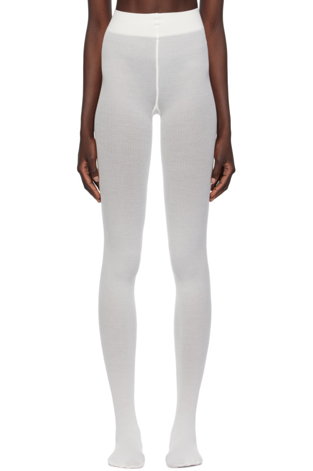 Wolford - White Mary Tights
