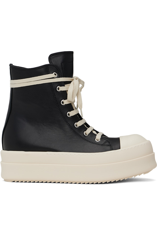 Rick Owens - ブラック Hollywood Mega Bumper スニーカー