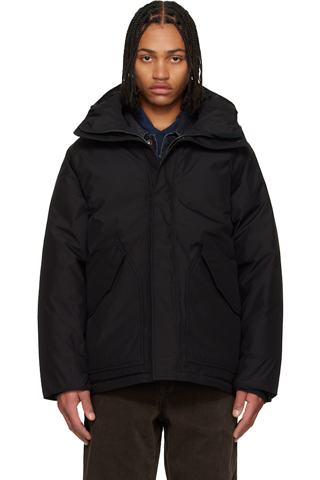 nanamica - Black GORE-TEX Down Coat