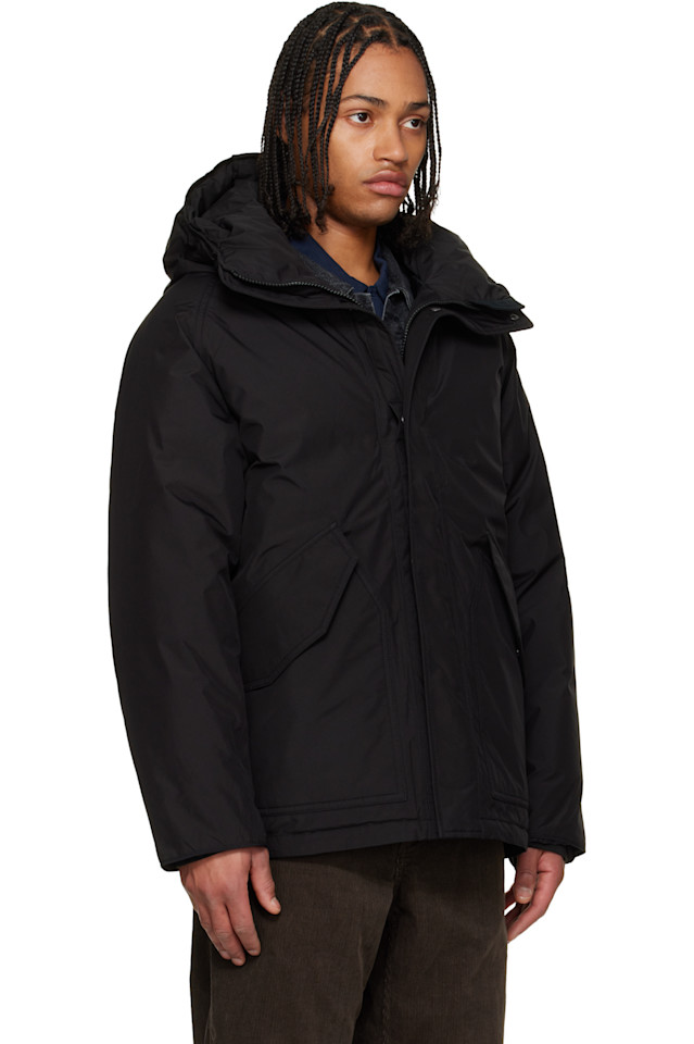 nanamica - Black GORE-TEX Down Coat