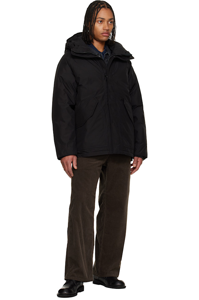 nanamica - Black GORE-TEX Down Coat