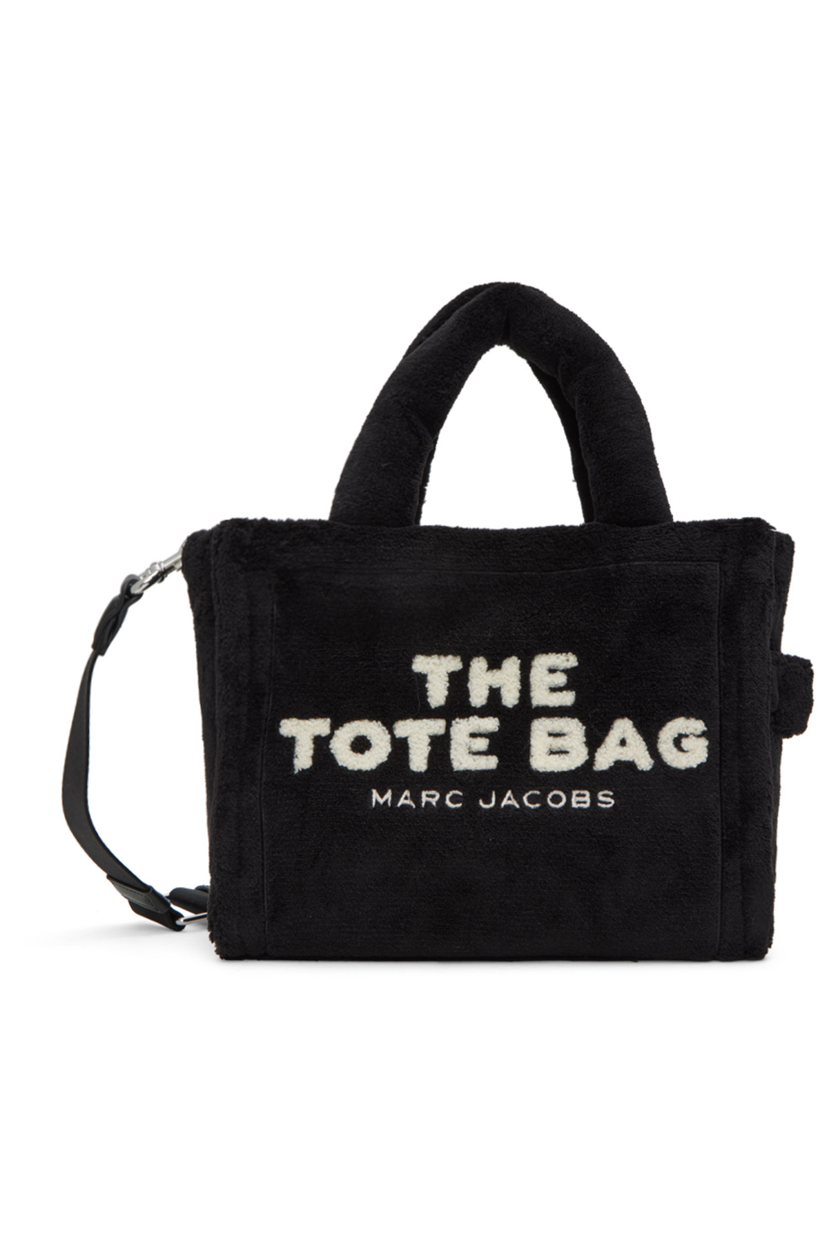 Black Mini 'The Terry Tote Bag' Tote