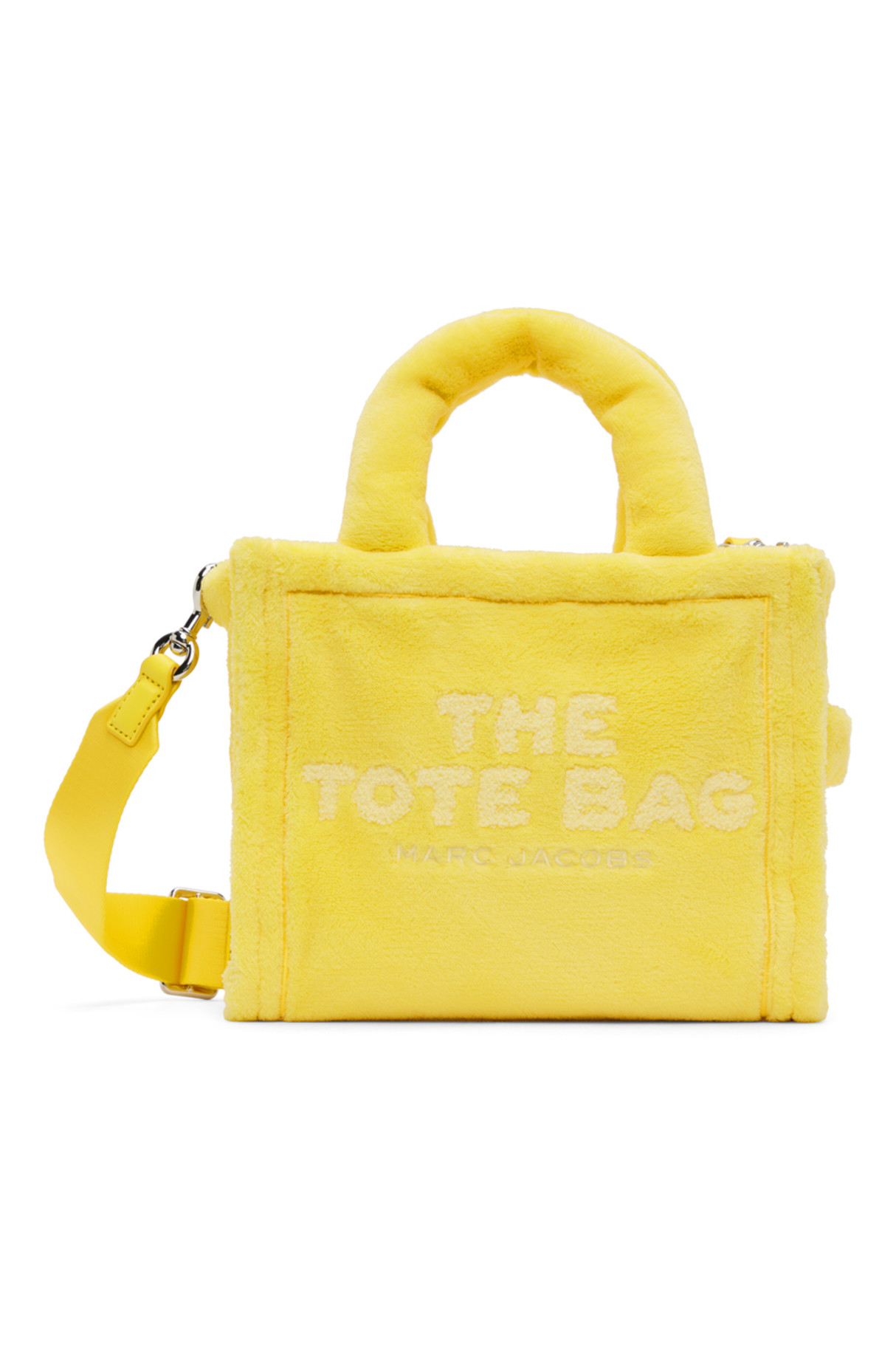 Yellow 'The Terry Mini Tote Bag' Tote